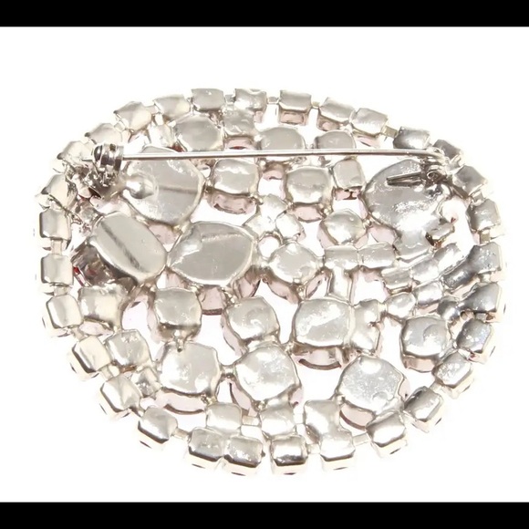 🔥VINTAGE🔥 Christian 🔥Lacroix 🔥Red 🔥Brooch🔥 - Picture 2 of 6